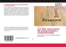 Copertina di Las NIIF como factor de productividad y competitividad