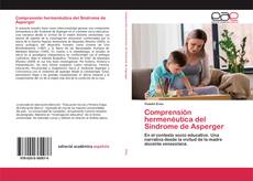 Copertina di Comprensión hermenéutica del Síndrome de Asperger