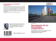 Capa do livro de Desempeño de las Sociedades Cooperativas 