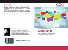 Portada del libro de Lo Nosótrico