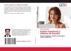 Couverture de Estilos Cognitivos y Hábitos de Estudio