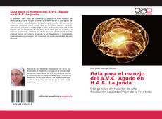 Capa do livro de Guia para el manejo del A.V.C. Agudo en H.A.R. La Janda 