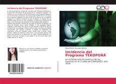 Copertina di Incidencia del Programa TEKOPORÃ
