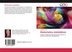Couverture de Materiales metódicos