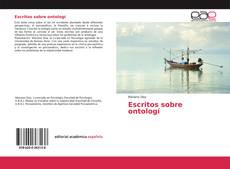 Bookcover of Escritos sobre ontologí