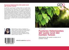 Buchcover von Factores Valorizantes del suelo rural del Cantón Tulcán