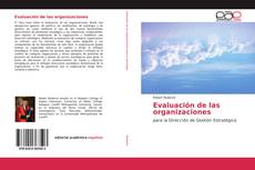 Buchcover von Evaluación de las organizaciones
