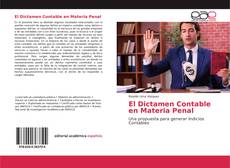 Bookcover of El Dictamen Contable en Materia Penal