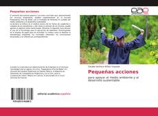 Capa do livro de Pequeñas acciones 
