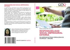 Copertina di RESPONSABILIDAD SOCIAL EMPRESARIAL EXTERNA