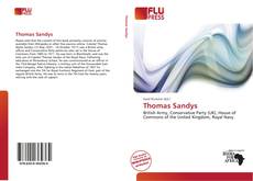 Portada del libro de Thomas Sandys