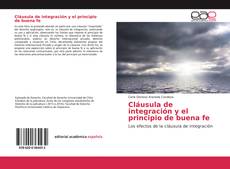 Bookcover of Cláusula de integración y el principio de buena fe