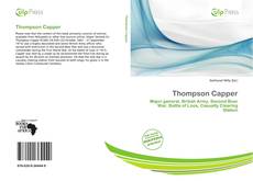 Buchcover von Thompson Capper