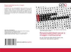 Couverture de Responsabilidad social e imagen institucional