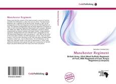 Capa do livro de Manchester Regiment 