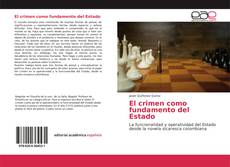 Capa do livro de El crimen como fundamento del Estado 