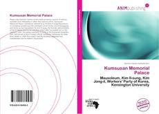 Capa do livro de Kumsusan Memorial Palace 