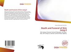 Bookcover of Death and Funeral of Kim Jong-il