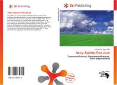 Portada del libro de Arcy-Sainte-Restitue