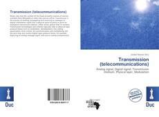 Copertina di Transmission (telecommunications)