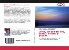 Couverture de Clima, calidad del aire, causas, efectos y gestión