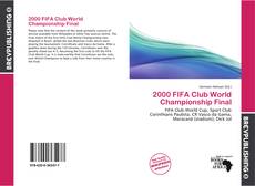 2000 FIFA Club World Championship Final kitap kapağı