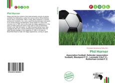 Phil Horner的封面