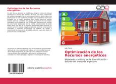Optimización de los Recursos energéticos的封面