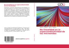 Portada del libro de No linealidad en la superconductividad de las microondas