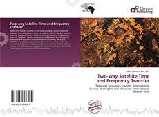 Buchcover von Two-way Satellite Time and Frequency Transfer