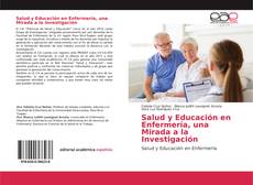 Обложка Salud y Educación en Enfermería, una Mirada a la Investigación