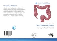 Bookcover of Functional Constipation