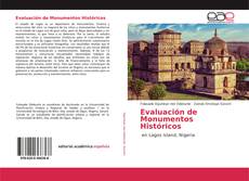 Capa do livro de Evaluación de Monumentos Históricos 