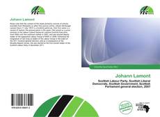 Couverture de Johann Lamont