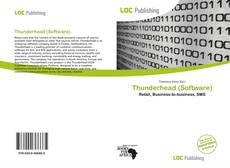 Thunderhead (Software)的封面