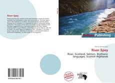 Portada del libro de River Spey