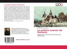 Couverture de La política exterior de Rumanía