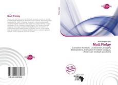 Portada del libro de Matt Finlay