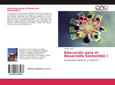 Capa do livro de Educación para el Desarrollo Sostenible I 