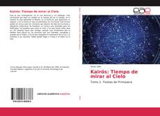 Kairós: Tiempo de mirar al Cielo的封面