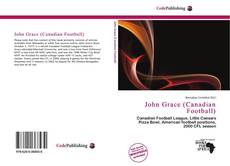 Capa do livro de John Grace (Canadian Football) 