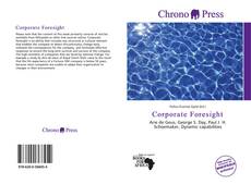 Buchcover von Corporate Foresight