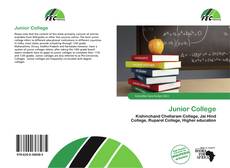 Junior College的封面