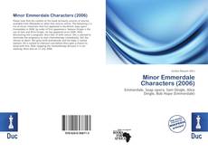 Buchcover von Minor Emmerdale Characters (2006)