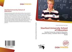 Couverture de Stanford University School of Education