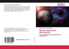 Bookcover of Breve manual de gravitación