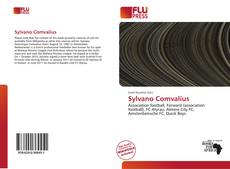 Обложка Sylvano Comvalius