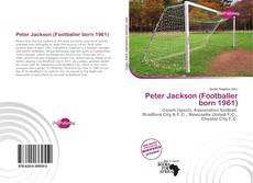 Portada del libro de Peter Jackson (Footballer born 1961)