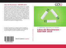 Обложка Libro de Resúmenes - GEETAM 2019