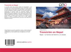 Обложка Transición en Nepal